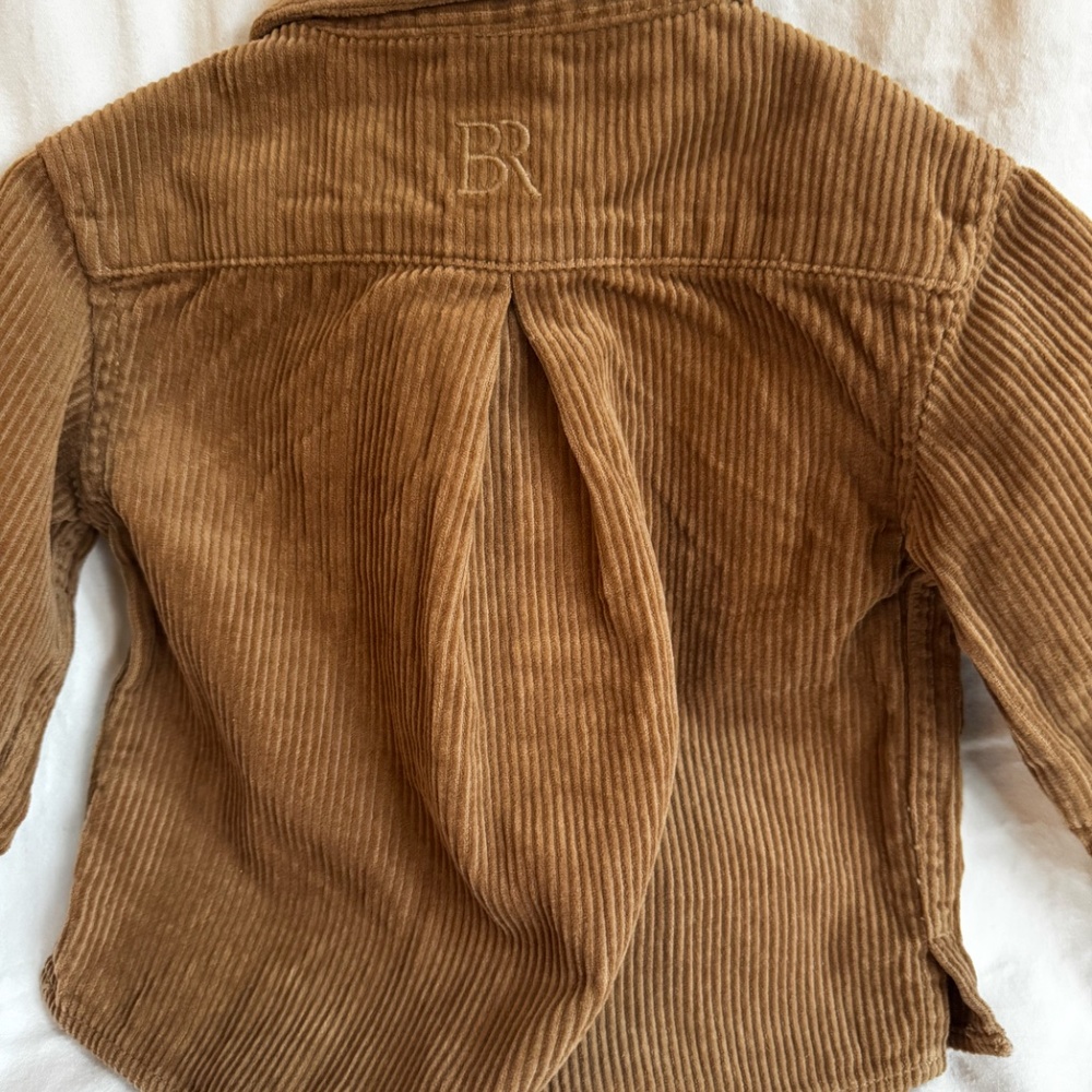 Banana Republic Baby Corduroy Explorer Shirt 12-18 months, NWT - Picture 4 of 13